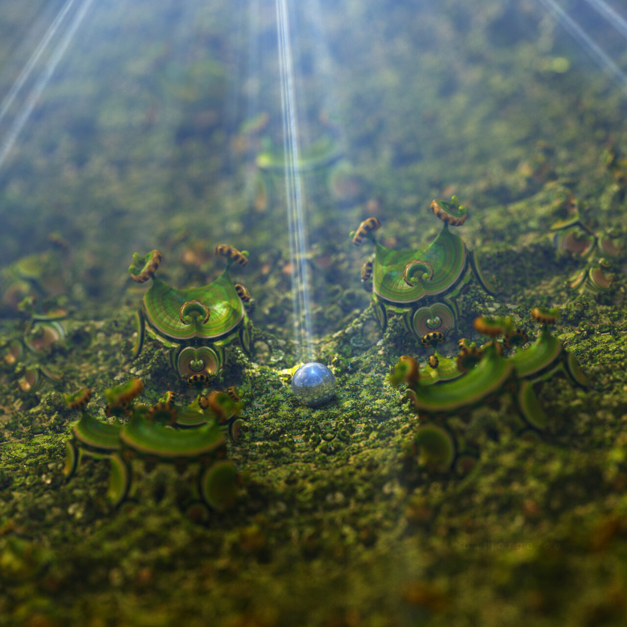 Mandelbulber 2.34. DIFS Amazing IFS