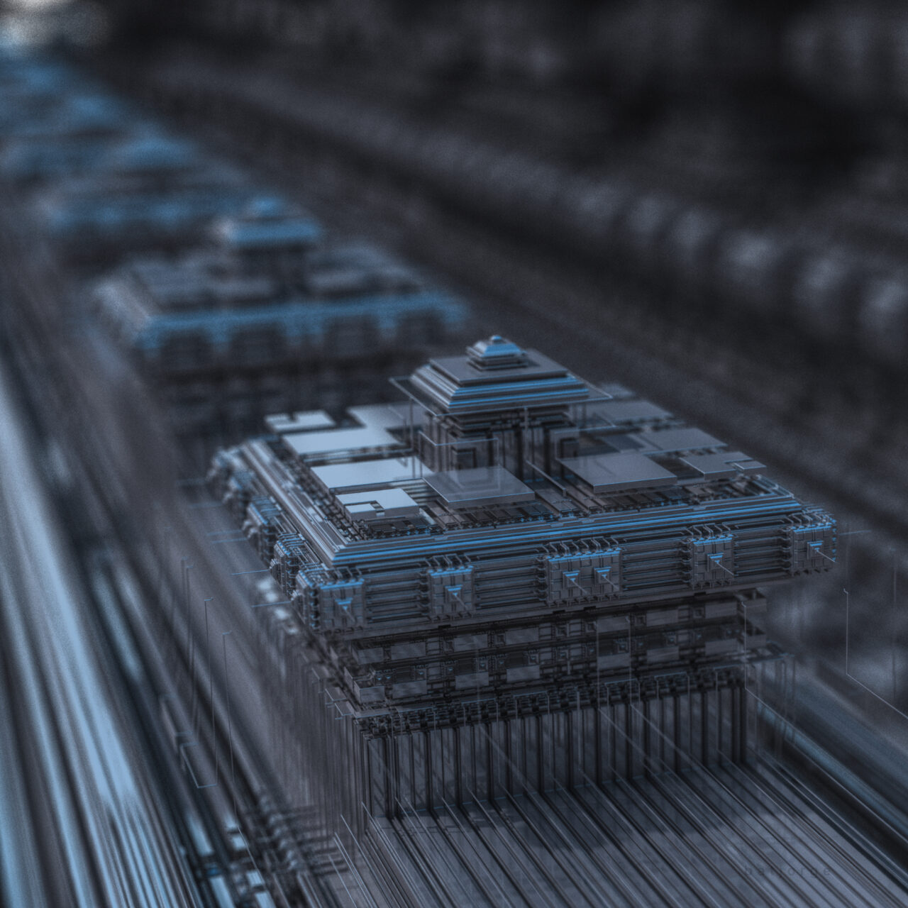 Mandelbulber 2.34. Koch V4, T>Mandalay Fold V2