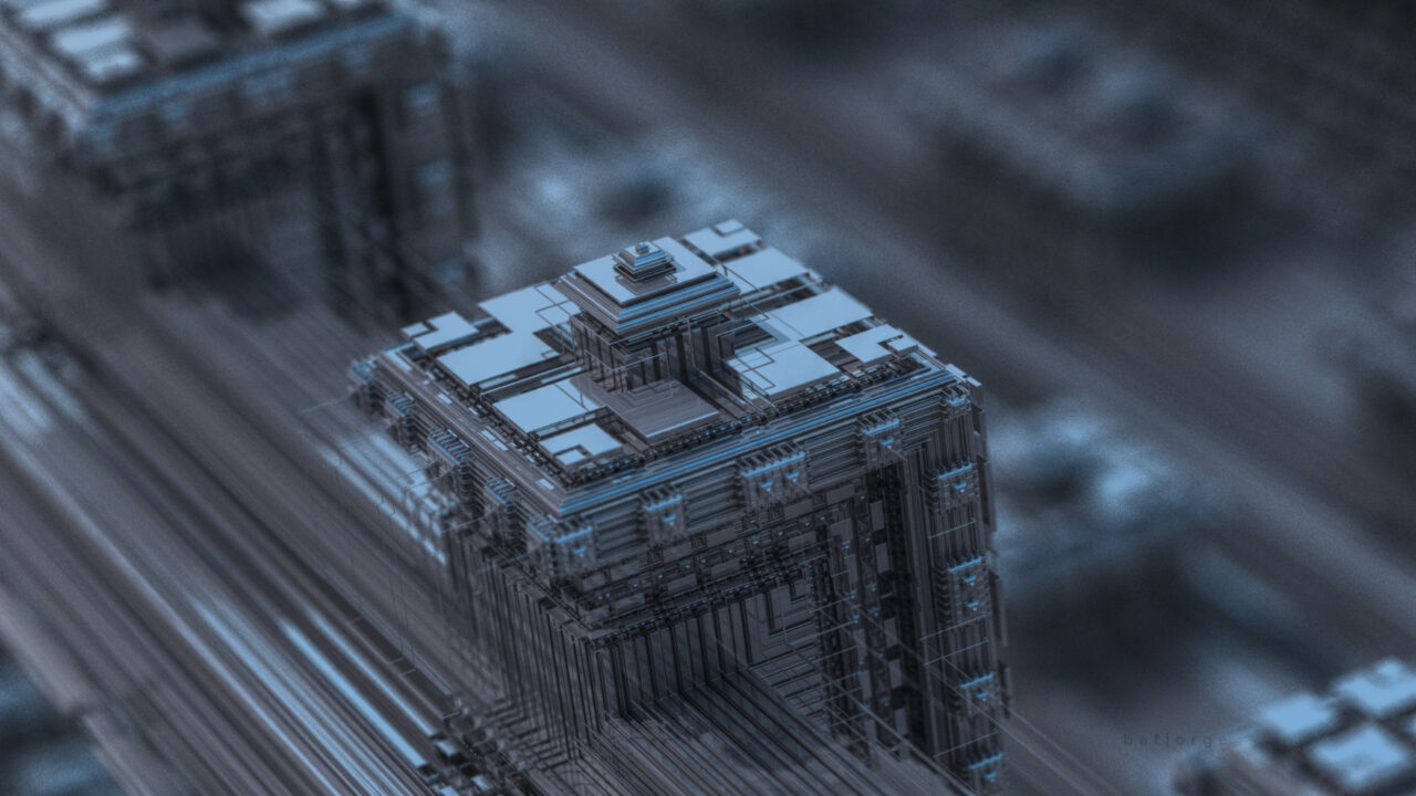 Mandelbulber 2.34. Koch V4, T>Mandalay Fold V2