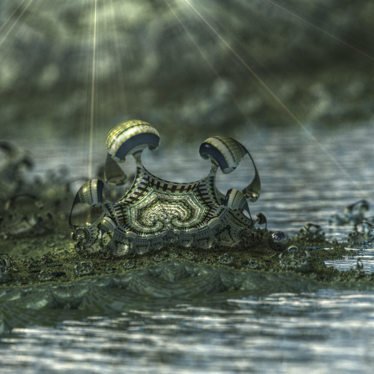 Mandelbulber 2.34. DIFS Amazing IFS