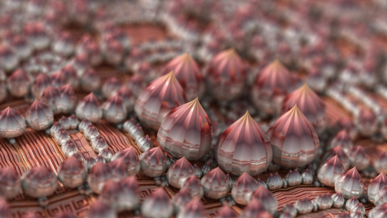 Mandelbulber 2.34. DIFS Box V1, T>DIFS Heart