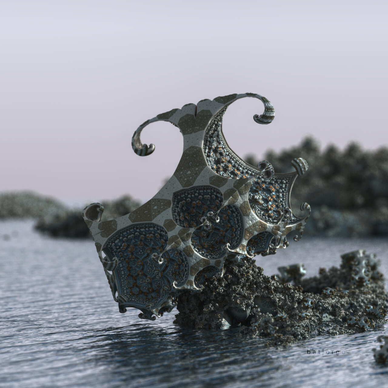 Mandelbulber 2.34. Amazing IFS