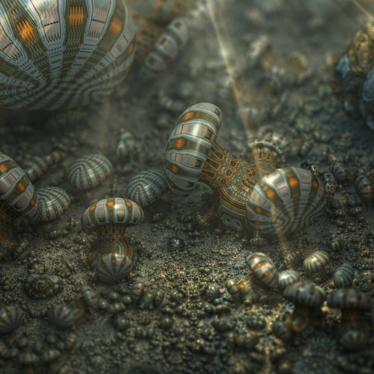 Mandelbulber 2.34. DIFS Amazing IFS