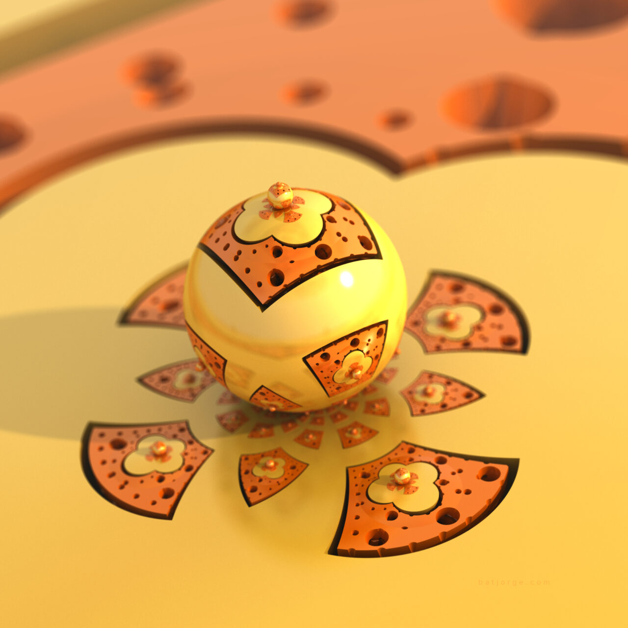 Mandelbulb3D. amazingIFS, Torus IFS, NewMenger2IFS