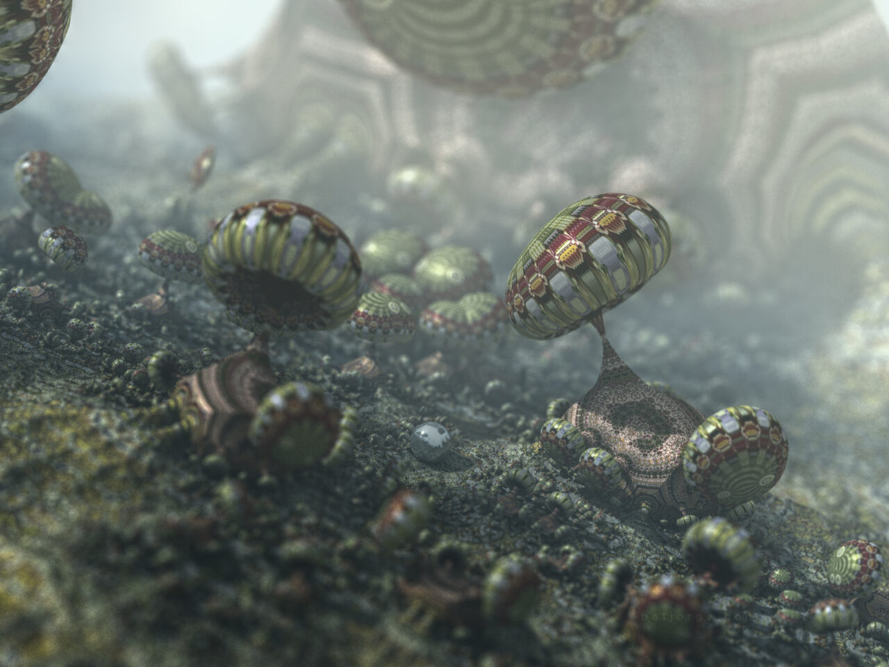 Mandelbulber 2.34. Amazing Surf - M3D