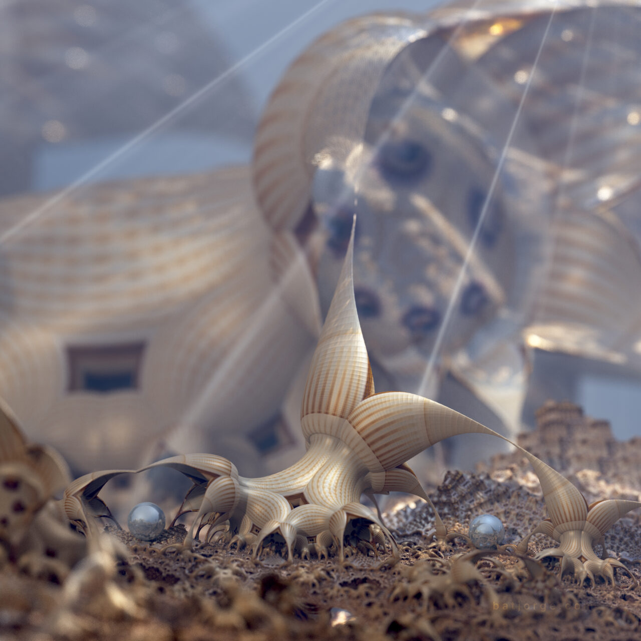Mandelbulber 2.34. Amazing Surf - M3D