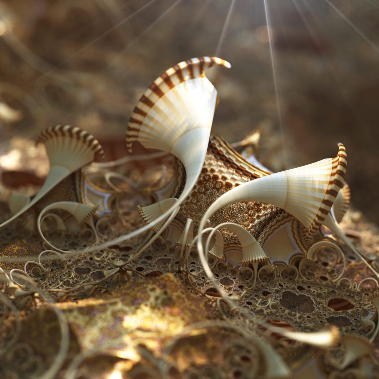 Mandelbulber 2.34. Amazing Surf - M3D