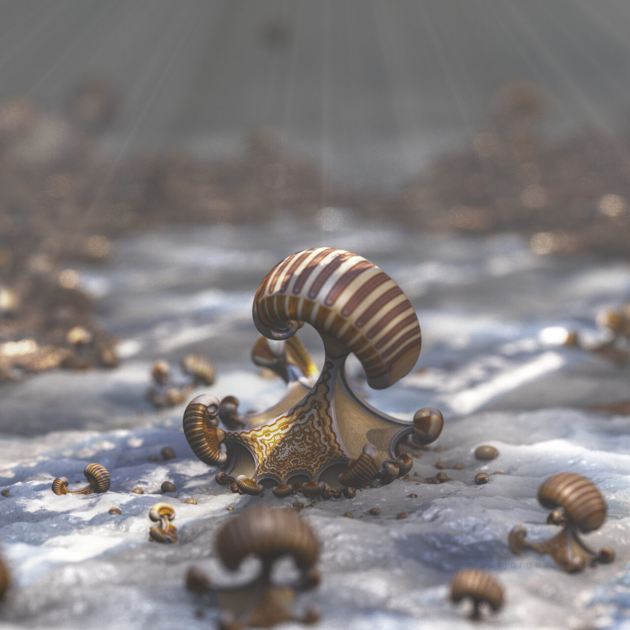 Mandelbulber 2.34. Amazing Surf - M3D