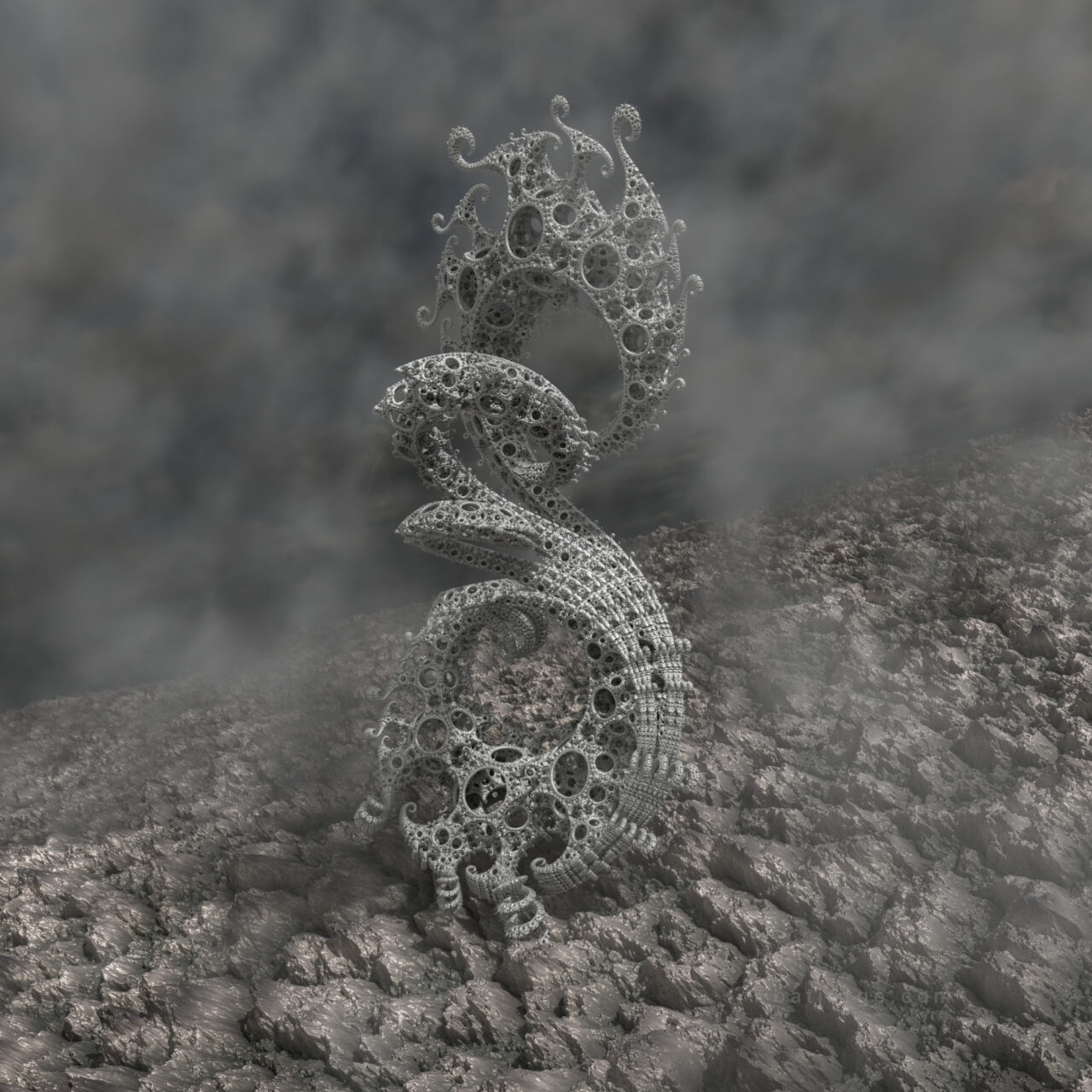 Mandelbulber 2.34. JosLeys-Kleinian V2