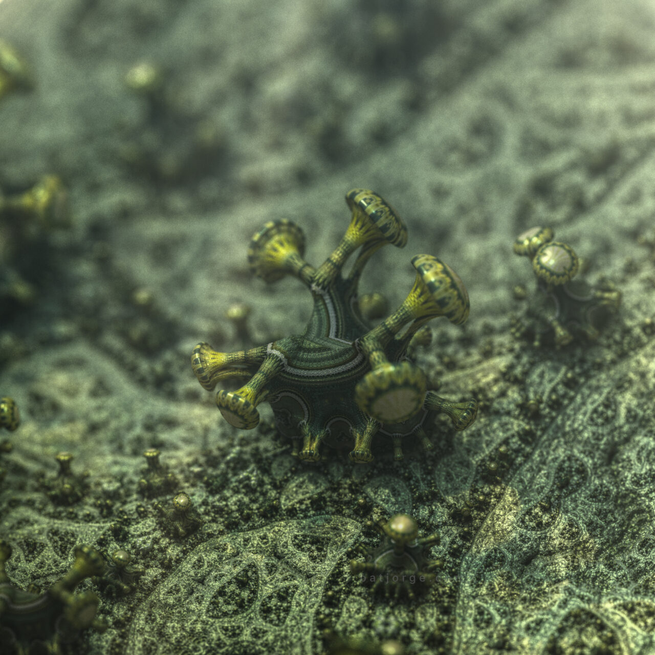 Mandelbulber 2.34. DIFS Amazing IFS