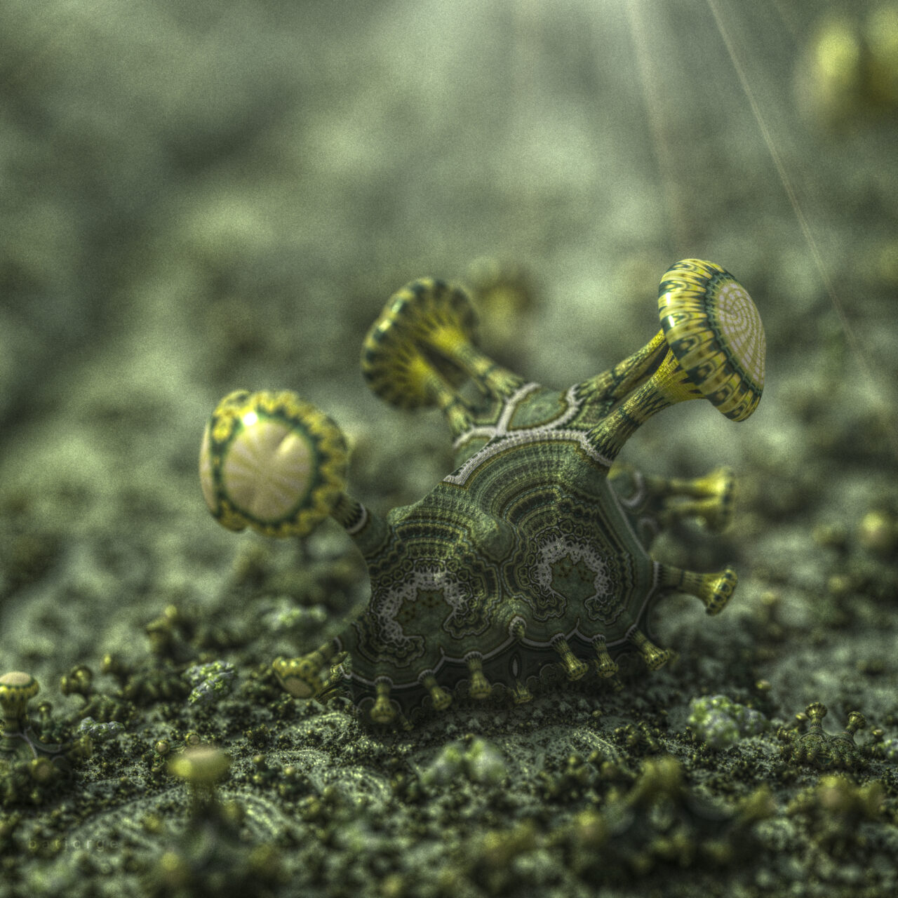 Mandelbulber 2.34. DIFS Amazing IFS