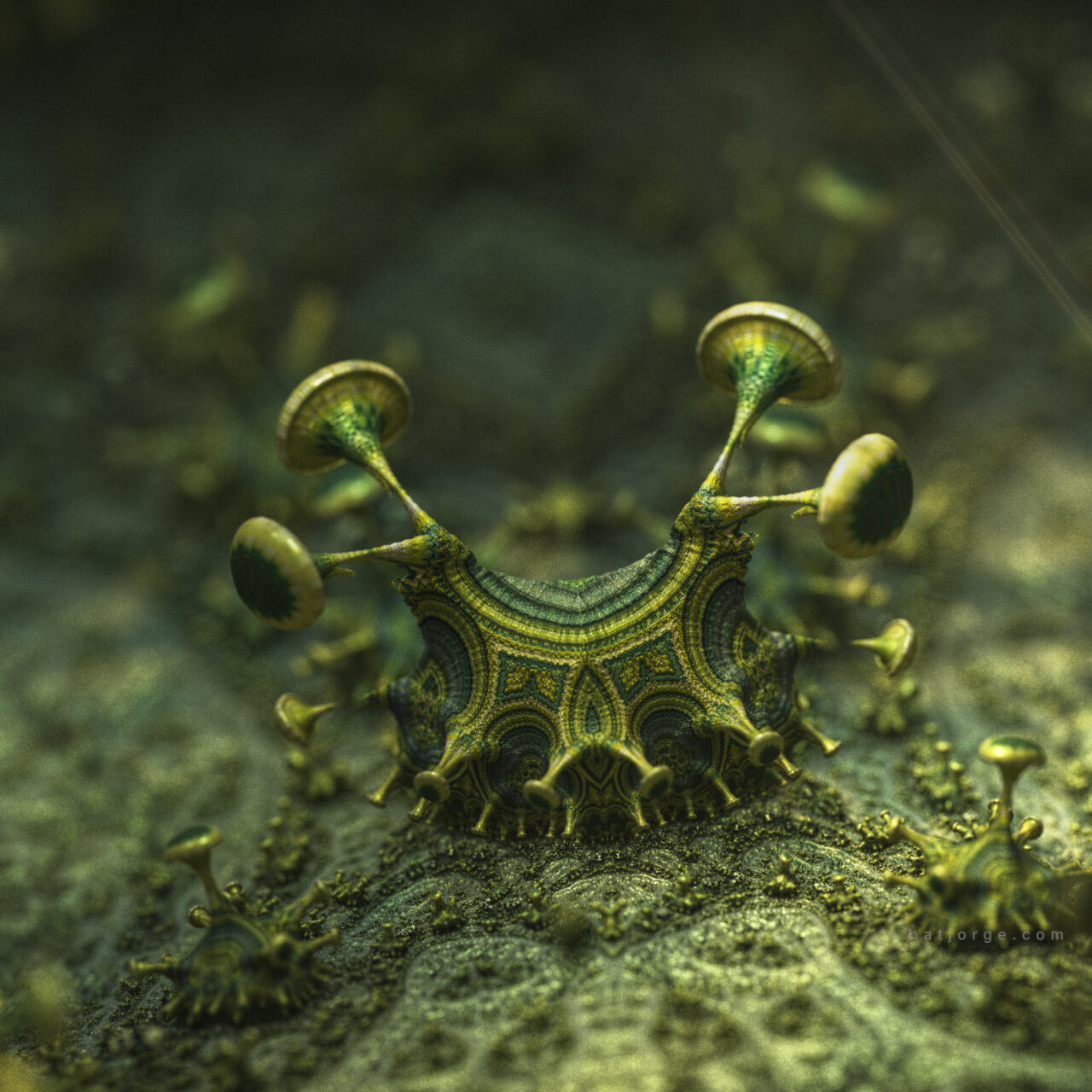 Mandelbulber 2.34. DIFS Amazing IFS