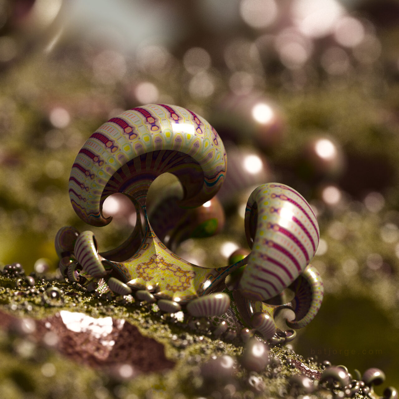 Mandelbulber 2.34. DIFS Amazing IFS