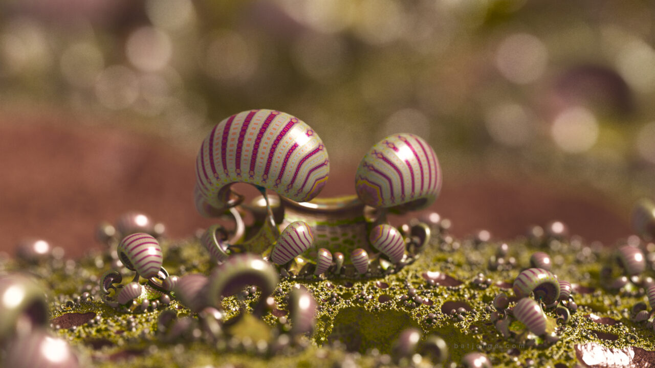 Mandelbulber 2.34. DIFS Amazing IFS