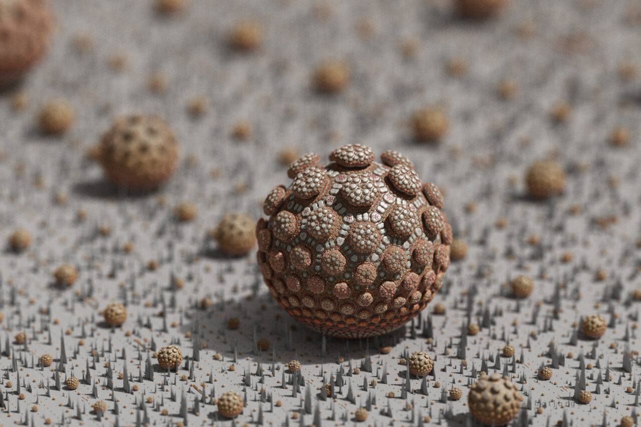 Mandelbulber 2.34. T>Mandalay Fold V2, Spheretree V2