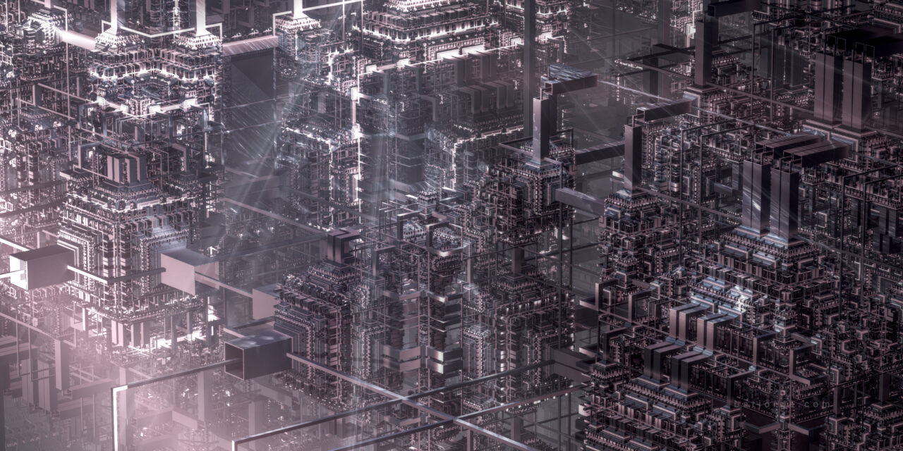 Mandelbulber 2.34. T>DIFS Grid, Koch V4