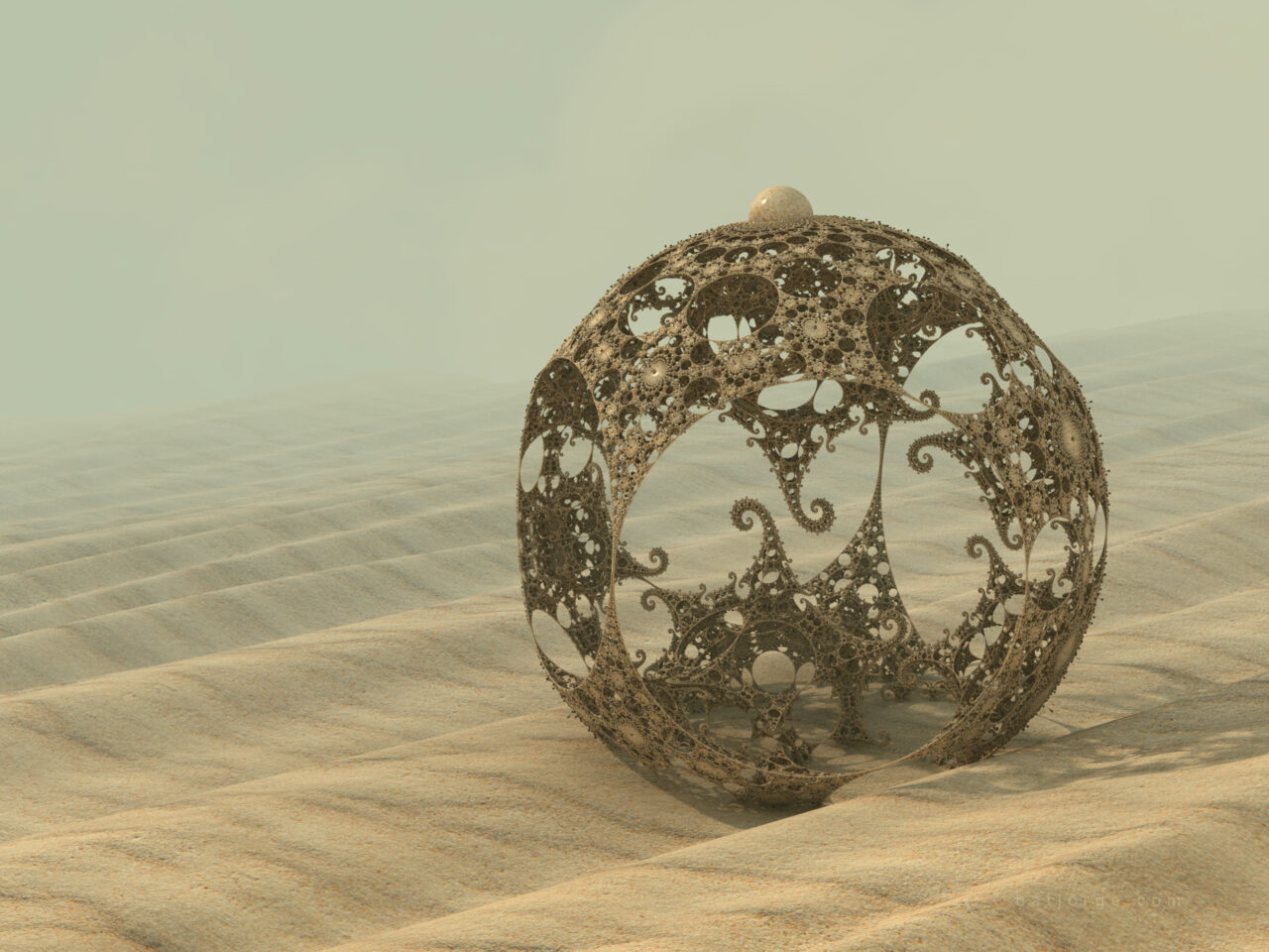 Mandelbulb3D. JosKn-KleinIFS