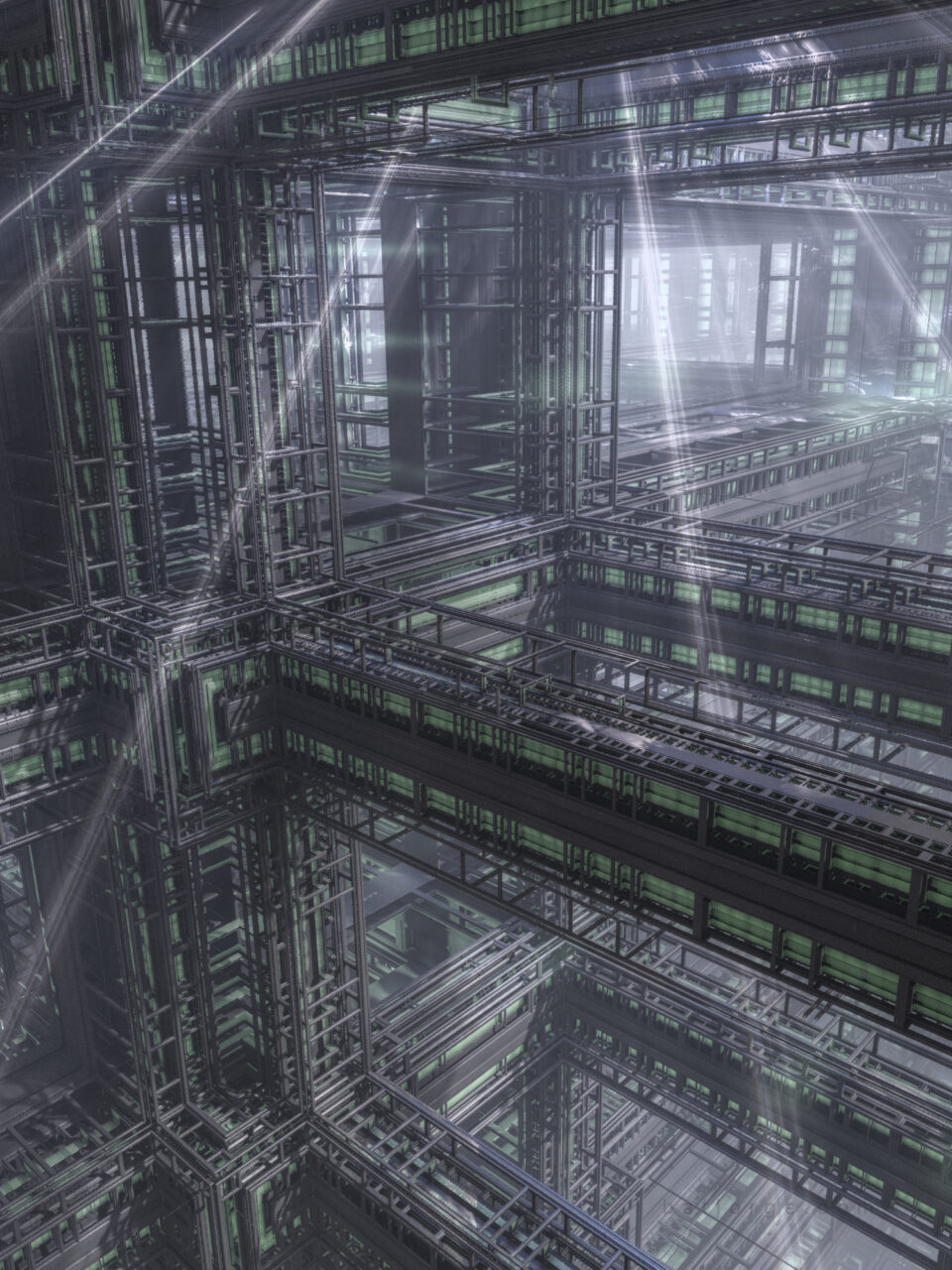 Mandelbulber 234. Koch V4, T>Sin Tan