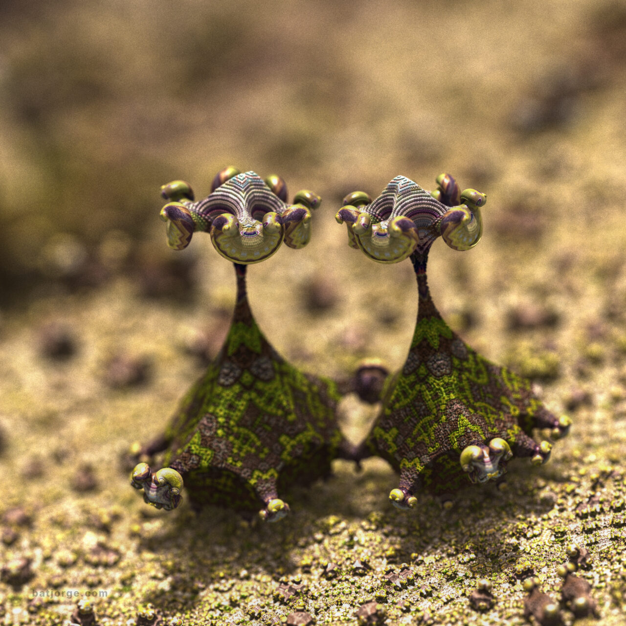 Mandelbulber 2.34. DIFS Amazing IFS