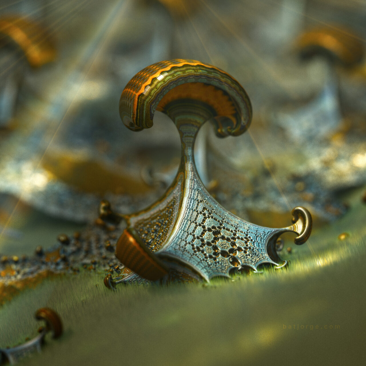 Mandelbulber 2.34. Amazing Surf - M3D