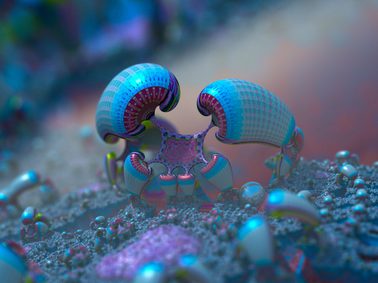 Mandelbulber 2.34. Amazing Surf - M3D