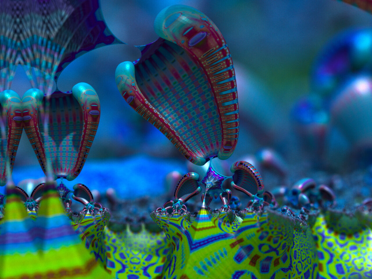 Mandelbulber 2.34. Amazing Surf - M3D