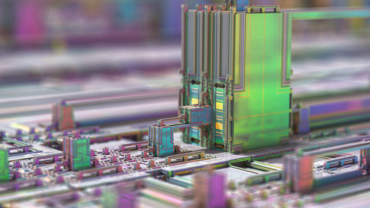 Mandelbulber 2.34. Mandalay Box V2