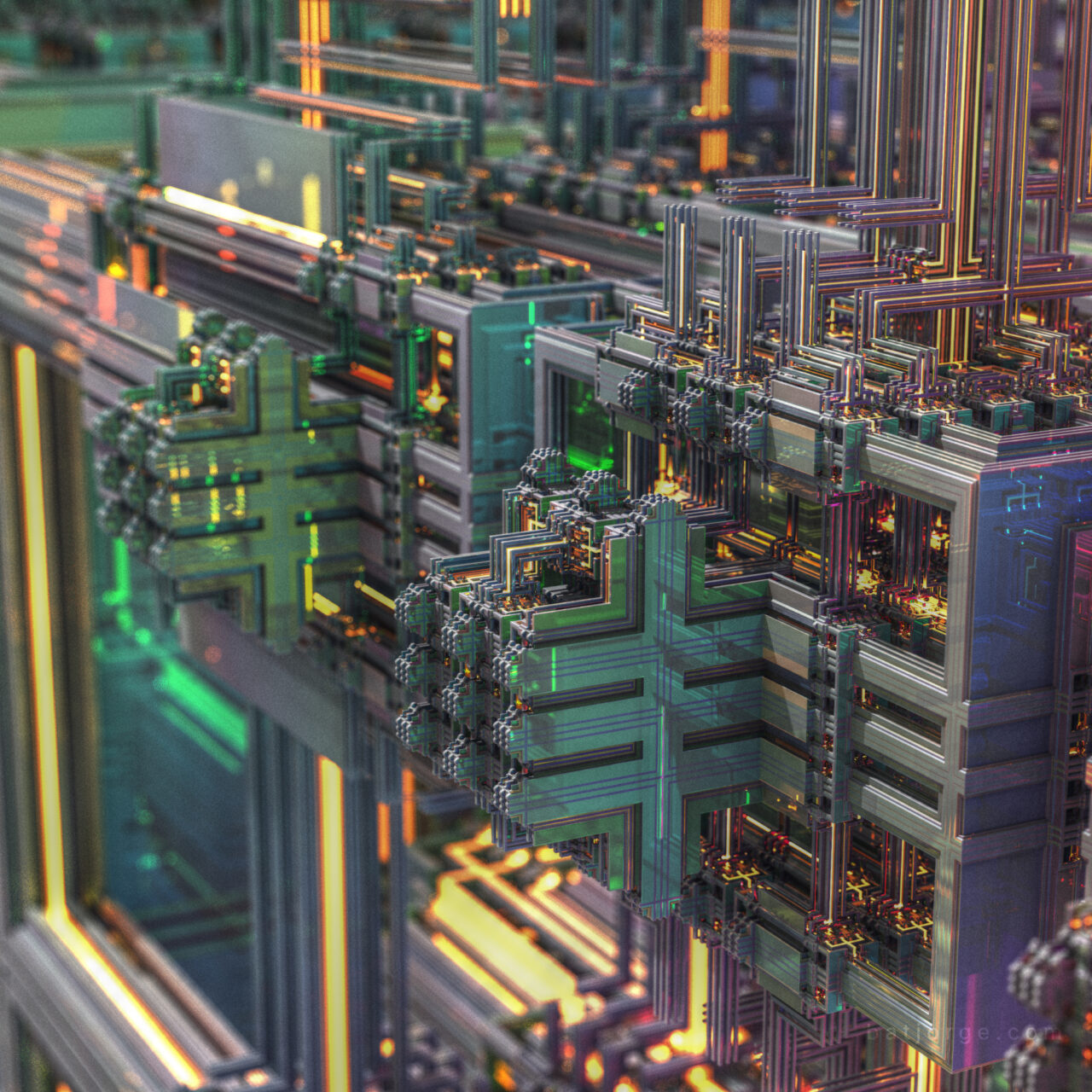 Mandelbulber 2.34. Mandalay Box V2