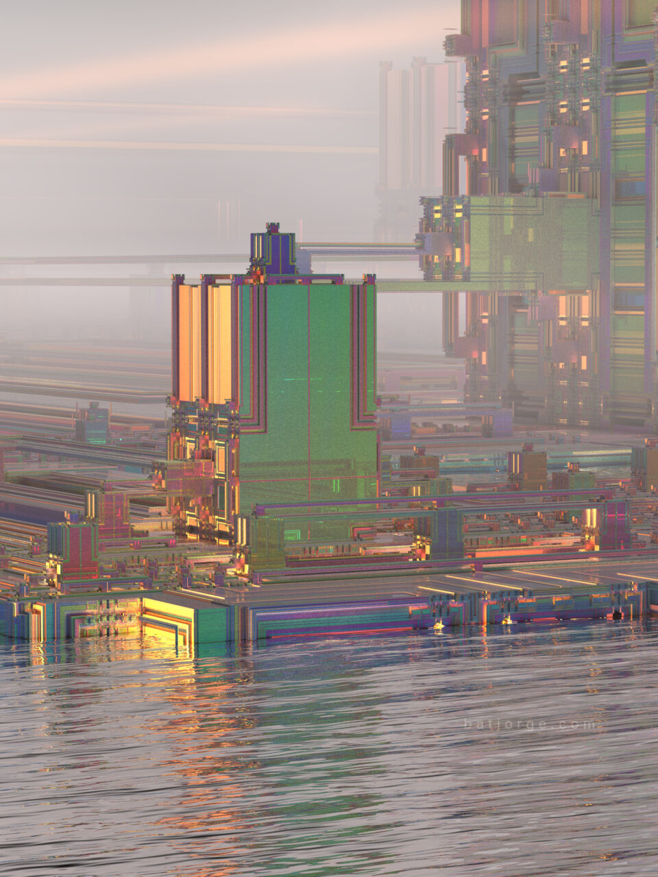 Mandelbulber 2.34. Mandalay Box V2