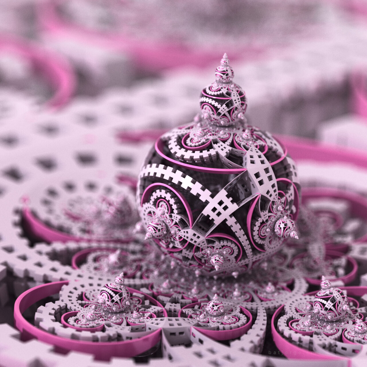 Mandelbulb3D. amazingIFS, TorusIFS, NewMenger2IFS