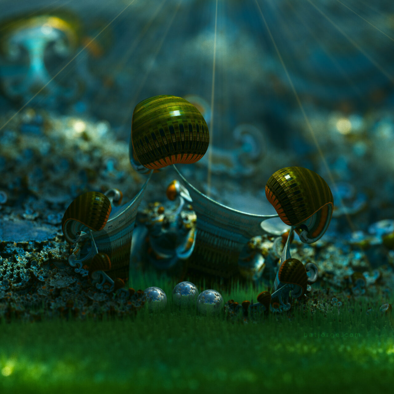 Mandelbulber 2.34. Amazing Surf - M3D