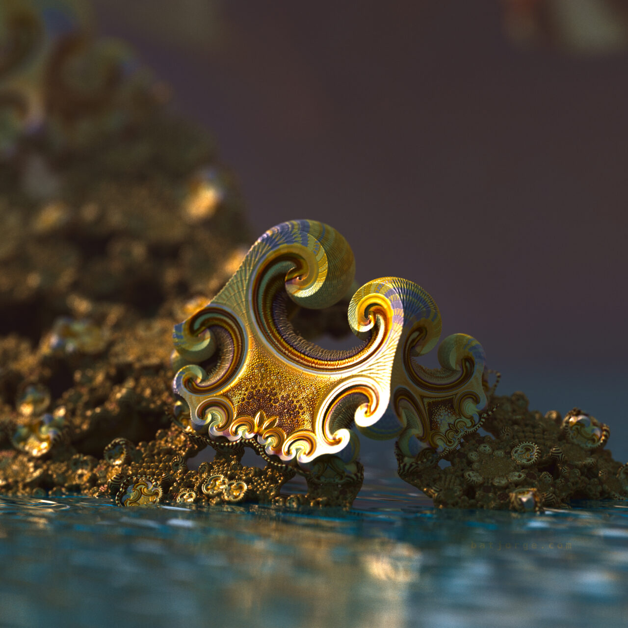 Mandelbulber 2.34. Amazing Surf - M3D