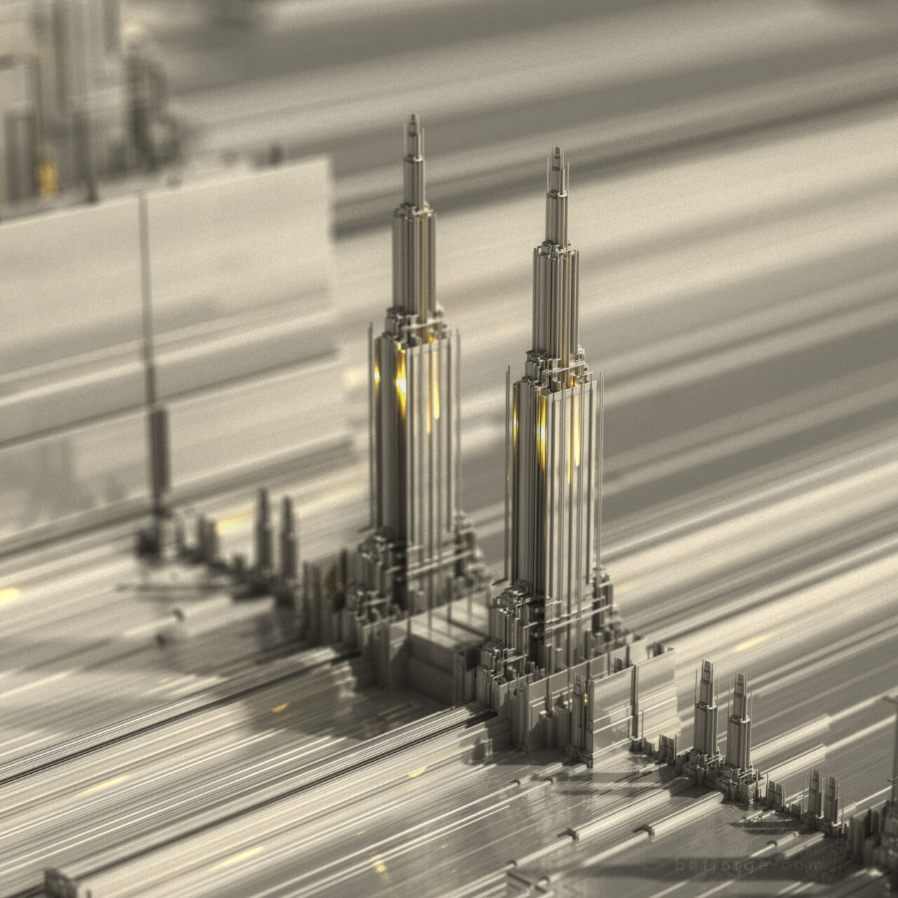 Mandelbulber 2.34. Mandalay Box V2