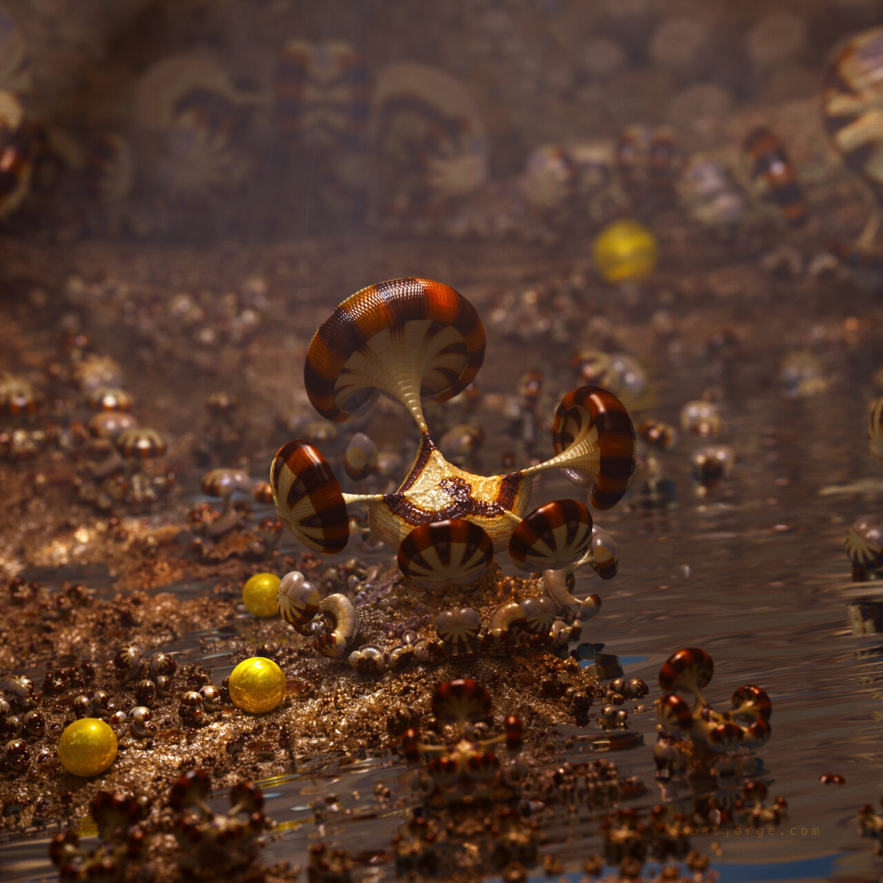 Mandelbulber 2.34. Amazing Surf - M3D