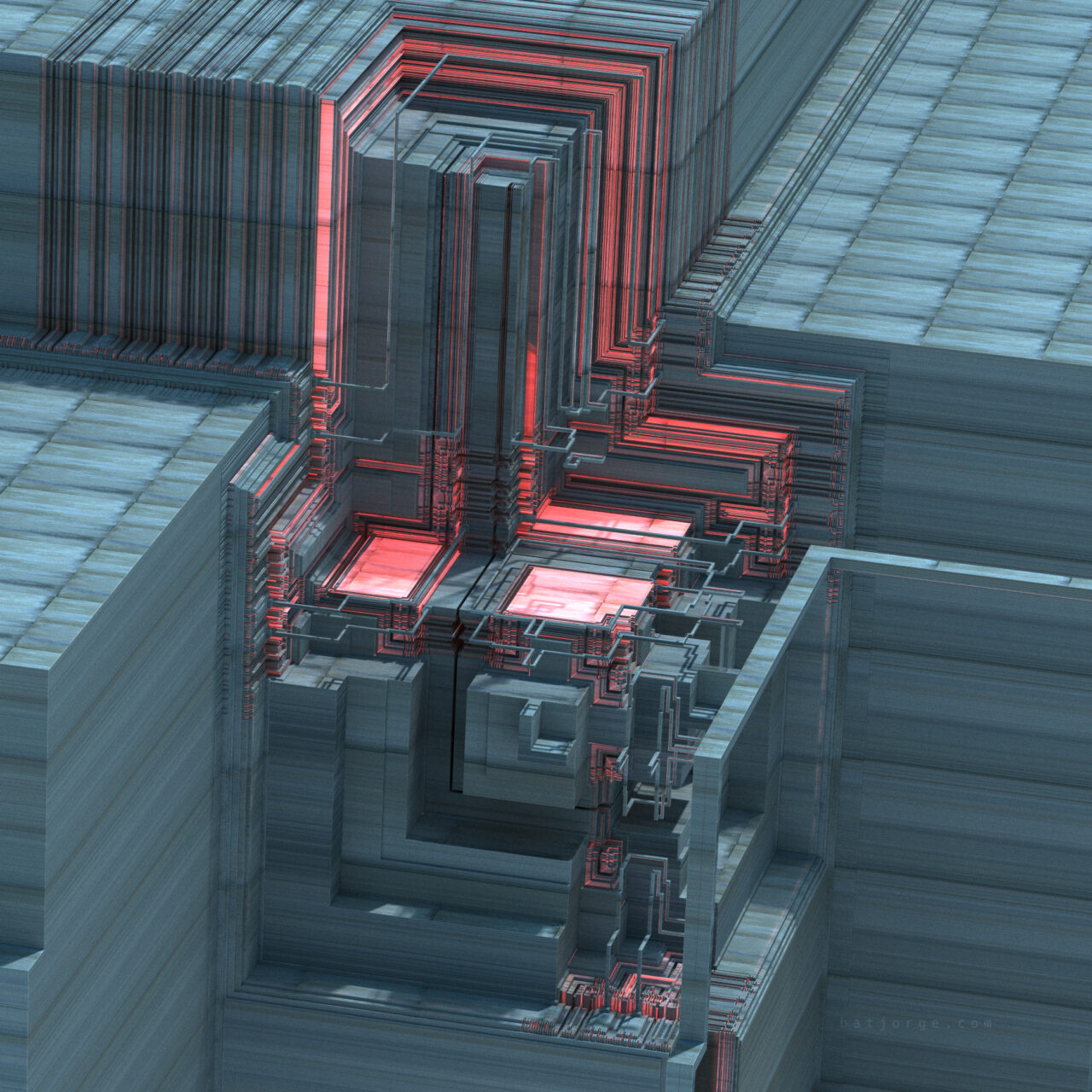 Mandelbulber 2.34. Koch V5, T>Mandalay Fold V2