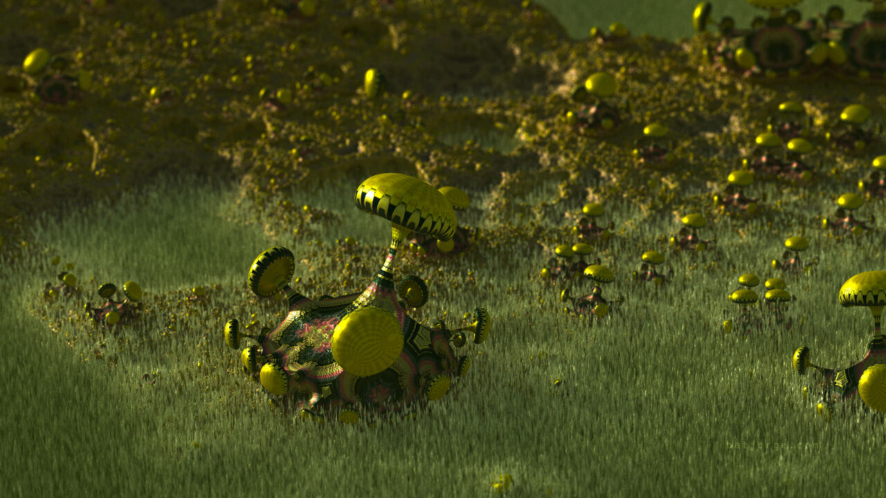 Mandelbulber 2.34. Amazing Surf - M3D