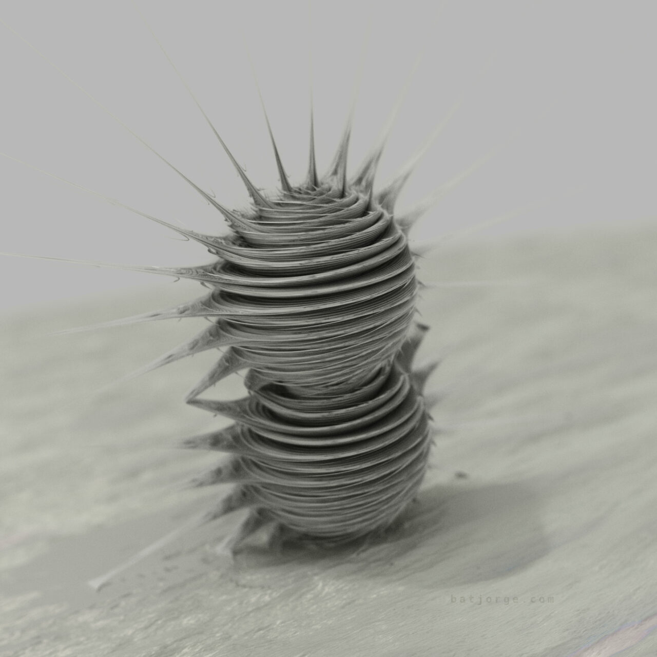 Mandelbulber 2.34. Mandelbulb Pupuku, Box Fold Bulb V4