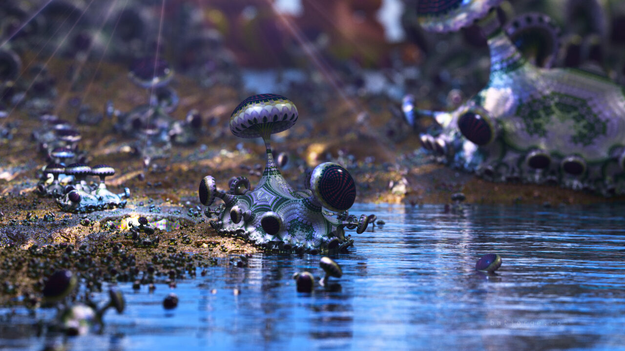 Mandelbulber 2.34. Amazing Surf - M3D