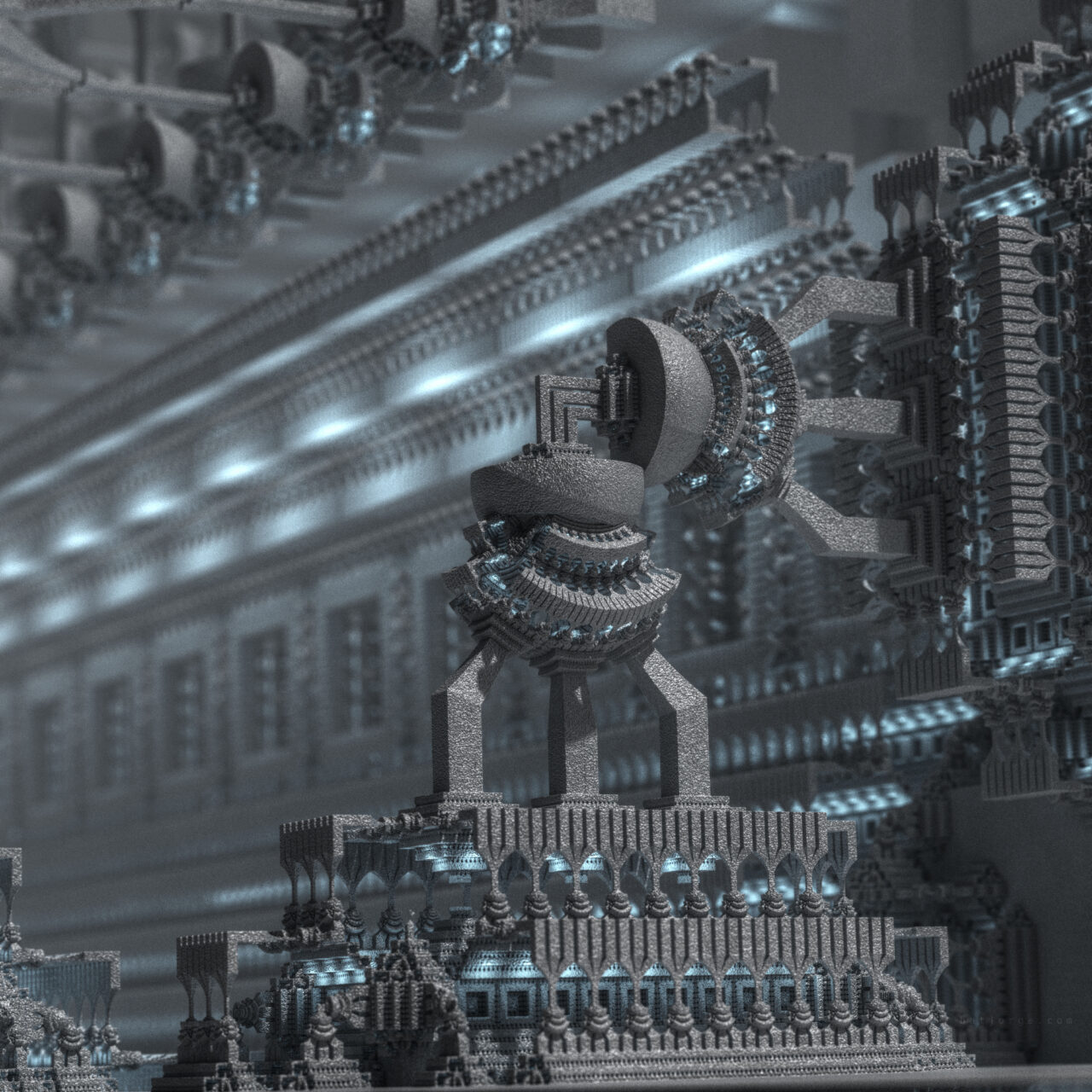 Mandelbulber 2.34. Koch V5