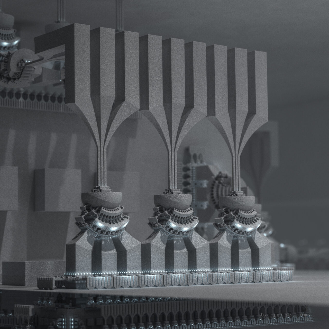 Mandelbulber 2.34. Koch V5