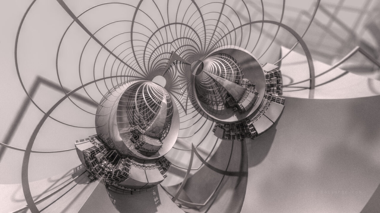 Mandelbulber 2.34. Koch V5, T>DIFS Grid