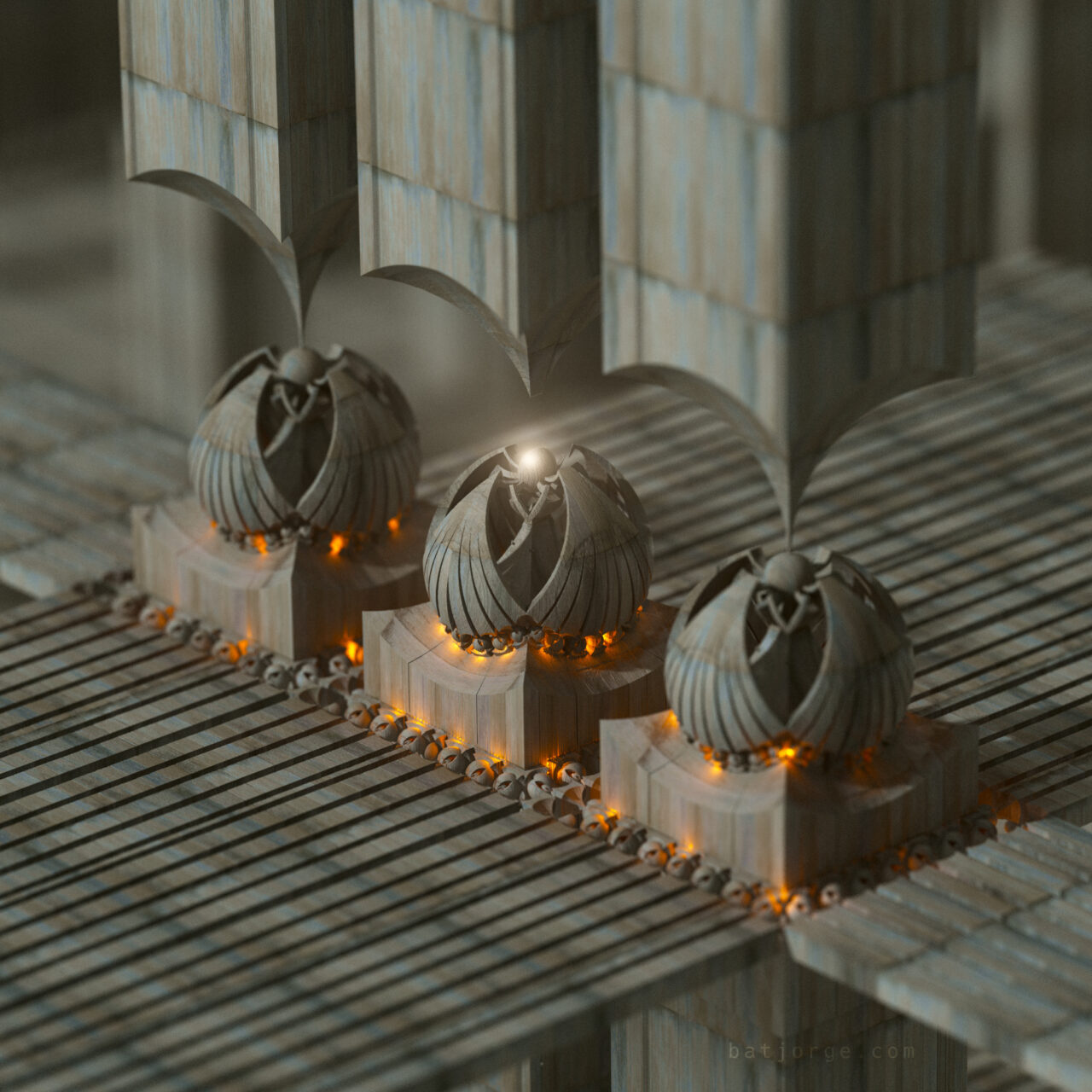 Mandelbulber 2.34. Koch V5