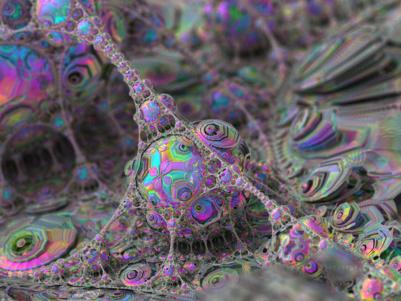 Mandelbulber 2.34. Mandelbox Fast, Mandelbox - Smooth