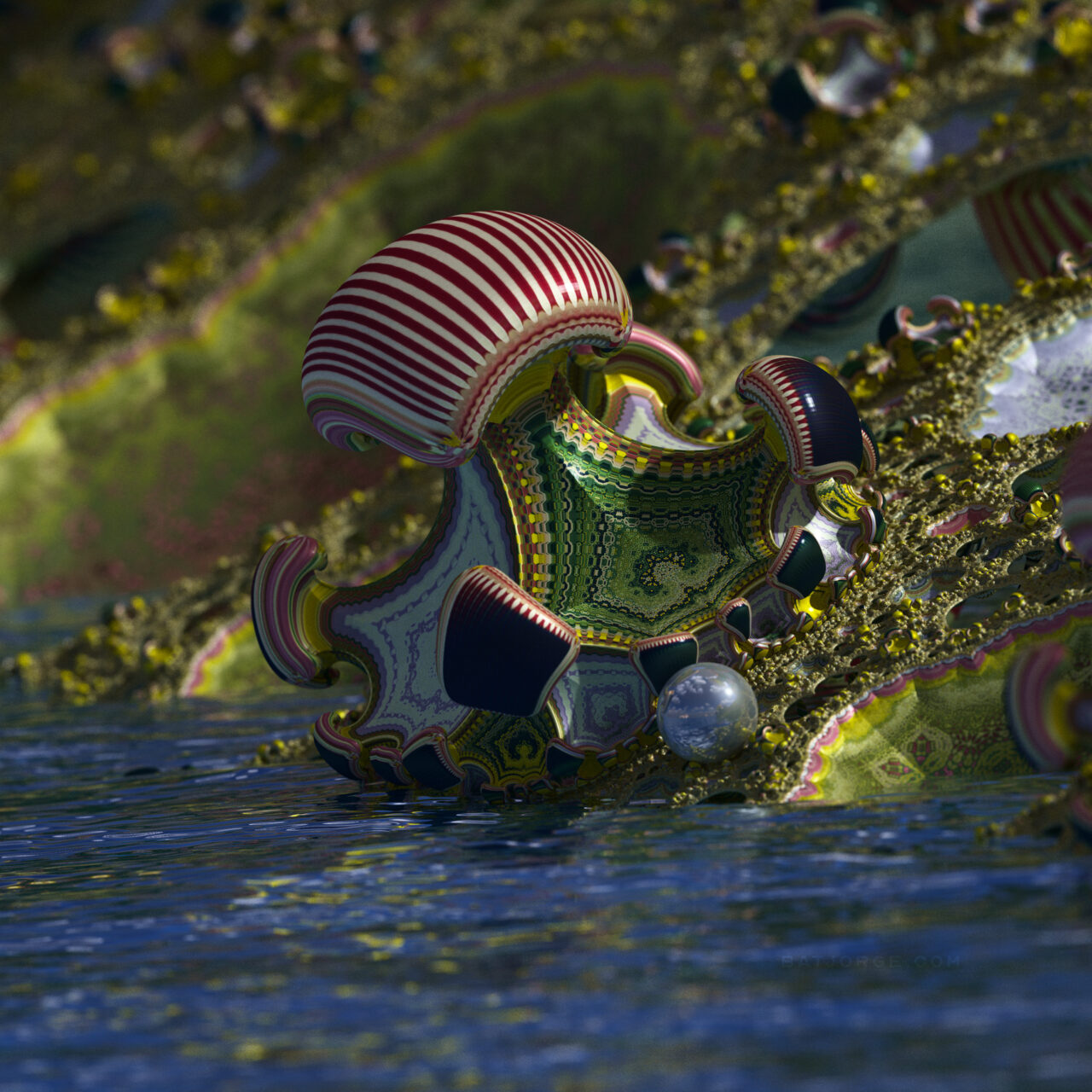 Mandelbulber 2.34. Amazing Surf - M3D