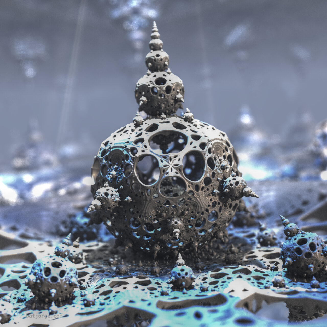Mandelbulber 2.34. Mandelbox Fast, Koch IFS