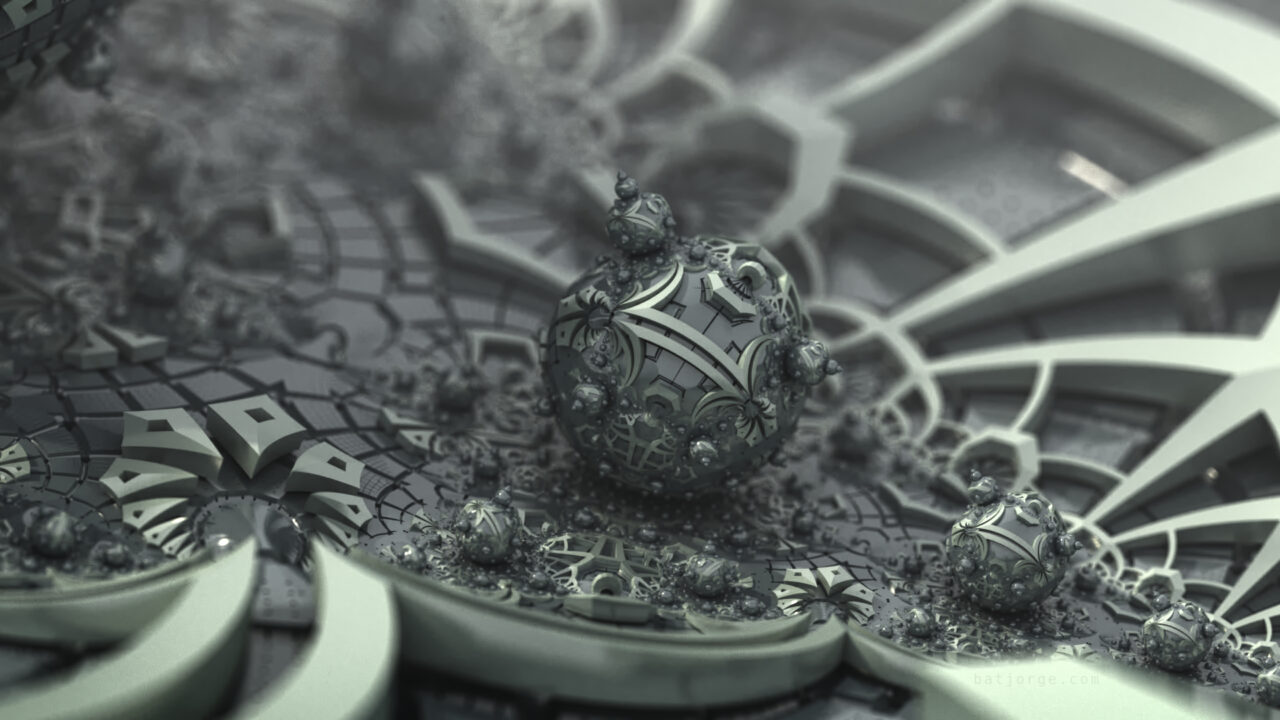 Mandelbulb3D. amazingIFS, NewMenger2IFS, GreekIFS