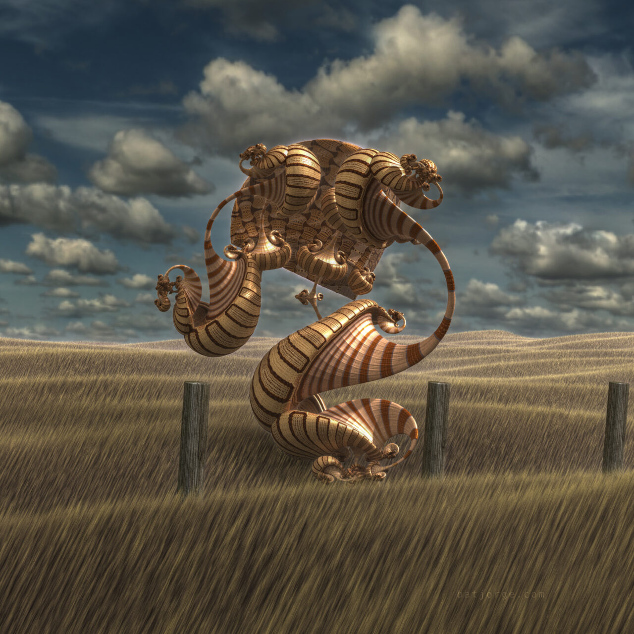 Mandelbulber 2.34. Amazing IFS