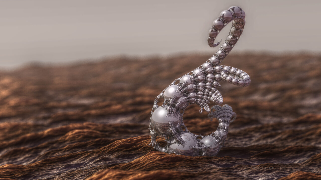 Mandelbulber 2.34. JosLeys-Kleinian V2