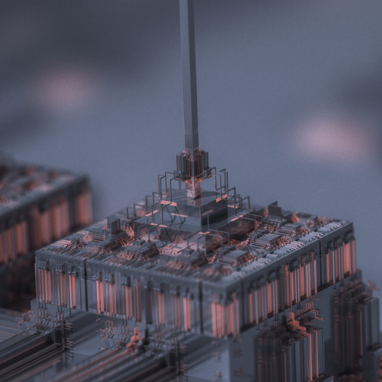 Mandelbulber 2.34. Koch V4, T>Mandalay Fold V2