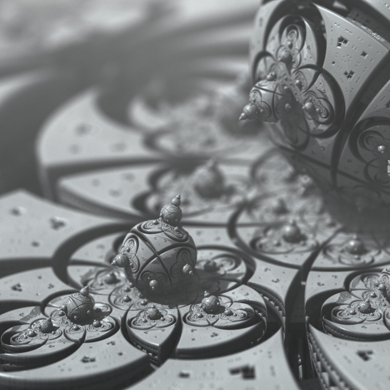 Mandelbulber 2.34. Mandelbox Fast, DIFS Menger